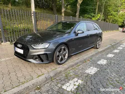 Szary Używany 2019 Audi A4 S-Line Kombi | 174 900 zł
