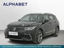 Czarny Używany 2023 VW Tiguan Allspace SUV | 154 900 zł