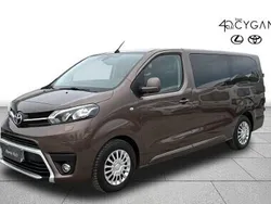 Brązowy Używany 2021 Toyota Proace Verso Business Edition Kombi | 134 900 zł (Drogi)