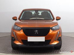 Pomarańczowy Używany 2020 Peugeot 2008 SUV | 63 999 zł (Dość drogi)