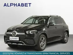Czarny Używany 2021 Mercedes GLE300 SUV | 219 900 zł