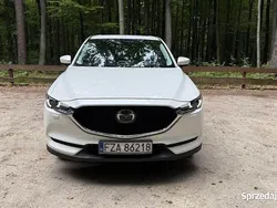 Biały Używany 2018 Mazda CX-5 SUV | 90 000 zł (Uczciwa cena)