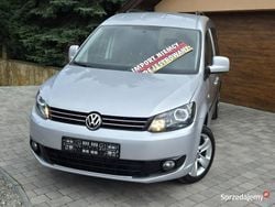 Srebrny Używany 2015 VW Caddy Maxi Minivan | 40 900 zł