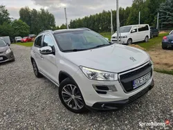 Biały Używany 2014 Peugeot 4008 SUV | 41 900 zł