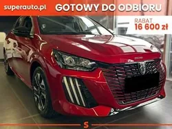 Czerwony Nowe 2025 Peugeot 208 Allure Hatchback | 89 500 zł (Uczciwa cena)
