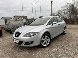 Srebrny (metalik) Używany 2008 Seat Leon Hatchback | 11 900 zł (Dobra cena)