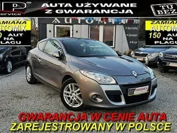 Grafitowy (metalik, perła) Używany 2010 Renault Mégane Coupé Coupe | 18 900 zł