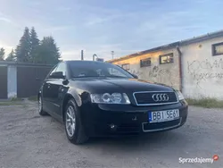 Czarny Używany 2003 Audi A4 S-Line Sedan/Limuzyna | 9500 zł (Uczciwa cena)
