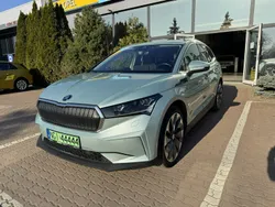 Zielony Używany 2021 Skoda Enyaq iV SUV | 135 000 zł