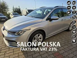 Srebrny Używany 2023 VW Golf VIII Kombi | 65 041 zł (Super Cena)