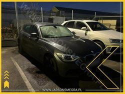 Szary Używany 2015 BMW 116 Hatchback | 23 500 zł (Super Cena)