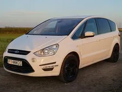 Biały Używany 2012 Ford S-MAX S Minivan | 35 900 zł (Uczciwa cena)