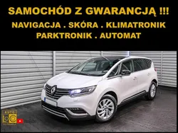 Biały (metalik) Używany 2015 Renault Espace Minivan | 36 585 zł (Dobra cena)