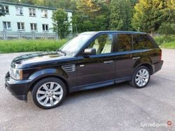 Czarny Używany 2009 Land Rover Range Rover Sport HSE SUV | 56 500 zł (Dość drogi)