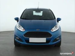 Niebieski Używany 2015 Ford Fiesta Hatchback | 27 499 zł (Uczciwa cena)