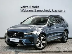 Niebieski Używany 2023 Volvo XC60 SUV | 229 900 zł