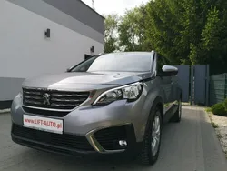 Srebrny Używany 2018 Peugeot 5008 Minivan | 67 900 zł (Uczciwa cena)