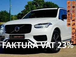 Biały Używany 2022 Volvo XC90 SUV | 194 700 zł (Super Cena)