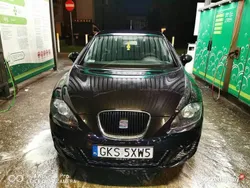 Czarny Używany 2010 Seat Leon Hatchback | 29 950 zł (Drogi)