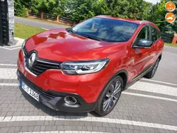 Czerwony Używany 2017 Renault Kadjar Bose Edition SUV | 58 900 zł (Dość drogi)