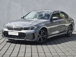 Szary skyscraper m metalizowany Używany 2024 BMW 318 Shadowline Sedan/Limuzyna | 174 900 zł (Drogi)