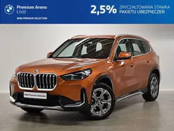 Pomarańczowy utah metalizowany Używany 2025 BMW X1 Luxury Line SUV | 184 900 zł (Uczciwa cena)