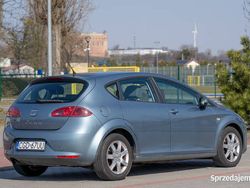 Niebieski Używany 2005 Seat Leon Hatchback | 11 900 zł (Drogi)
