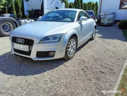 Używany 2012 Audi TT | 45 000 zł