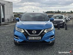 Niebieski Używany 2020 Nissan Qashqai SUV | 65 900 zł (Uczciwa cena)