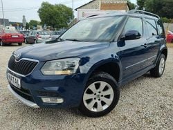 Niebieski Używany 2016 Skoda Yeti SUV | 38 800 zł (Dobra cena)