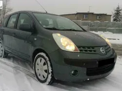 Szary (metalik) Używany 2006 Nissan Note Minivan | 17 900 zł (Dość drogi)