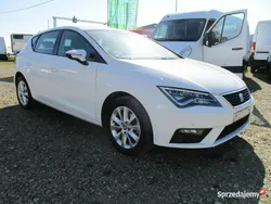 Biały Używany 2020 Seat Leon Hatchback | 43 050 zł (Uczciwa cena)