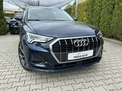 Turkusowy (metalik) Używany 2019 Audi Q3 Ambiente SUV | 108 800 zł (Dość drogi)