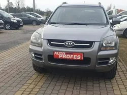 Szary (metalik) Używany 2008 Kia Sportage 2 SUV | 20 900 zł (Uczciwa cena)