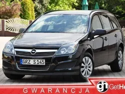 Czarny Używany 2009 Opel Astra Sedan/Limuzyna | 14 900 zł (Dość drogi)