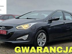 Szary Używany 2012 Hyundai i40 Kombi | 21 900 zł (Uczciwa cena)