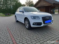 Biały Używany 2016 Audi Q5 S-Line SUV | 77 000 zł (Super Cena)