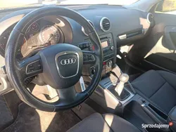 Czarny Używany 2009 Audi A3 Sportback Hatchback | 21 999 zł (Uczciwa cena)