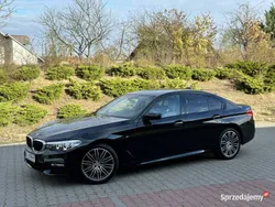 Czarny Używany 2018 BMW 530 Sedan/Limuzyna | 163 900 zł (Drogi)