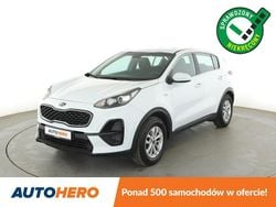 Biały Używany 2018 Kia Sportage SUV | 68 900 zł (Uczciwa cena)