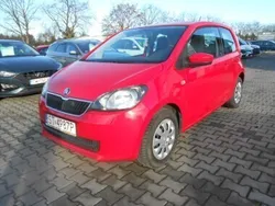 Czerwony Używany 2016 Skoda Citigo Hatchback | 19 000 zł (Uczciwa cena)