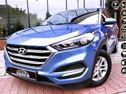Niebieski Używany 2016 Hyundai Tucson SUV | 47 900 zł (Dobra cena)