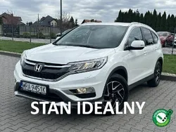 Biały Używany 2017 Honda CR-V SUV | 72 900 zł (Dobra cena)