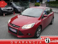 Czerwony Używany 2014 Ford Focus Hatchback | 24 500 zł (Dobra cena)