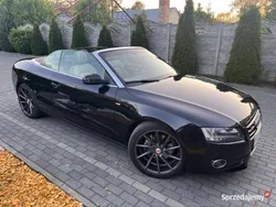 Czarny Używany 2010 Audi A5 Cabriolet Kabriolet | 43 500 zł