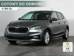 Szary Nowe 2024 Skoda Fabia Selection Hatchback | 98 520 zł (Dość drogi)