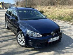 Granatowy Używany 2016 VW Golf VII Kombi | 36 999 zł (Uczciwa cena)