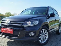 Czarny (metalik) Używany 2015 VW Tiguan Highline SUV | 49 900 zł (Super Cena)