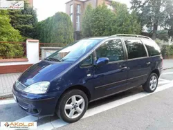 Niebieski (metalik) Używany 2002 Ford Galaxy Minivan | 11 500 zł (Uczciwa cena)