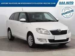 Biały Używany 2014 Skoda Fabia | 11 999 zł (Dobra cena)
